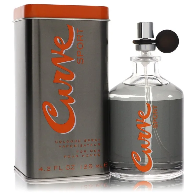 Curve Sport Cologne 4.2 oz EDC Spray for Men