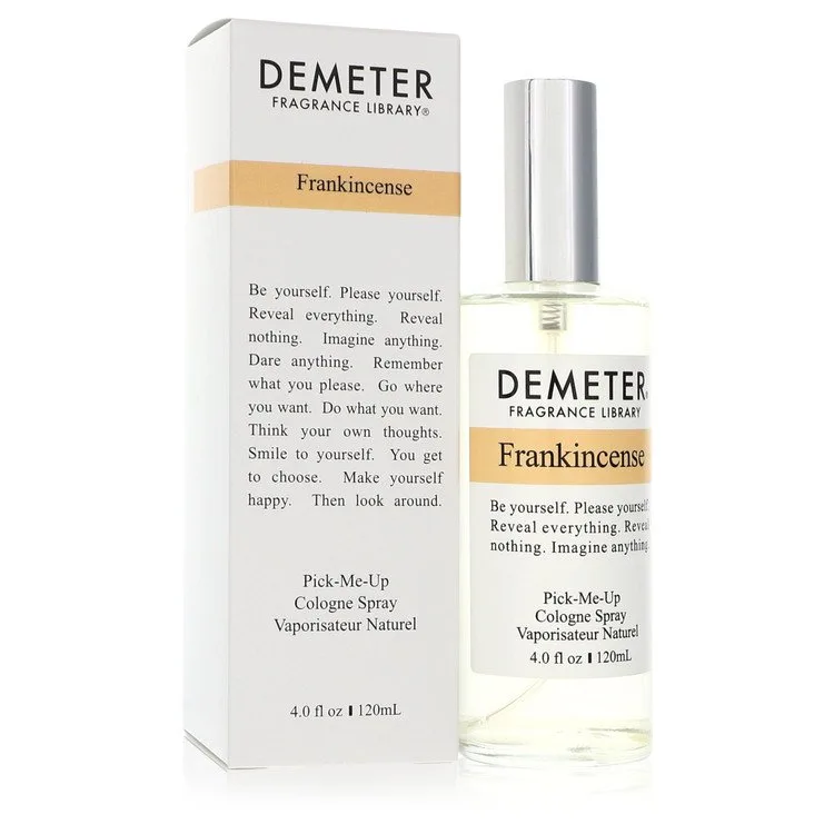 Demeter Frankincense Perfume 4 oz Cologne Spray (Unisex) for Women
