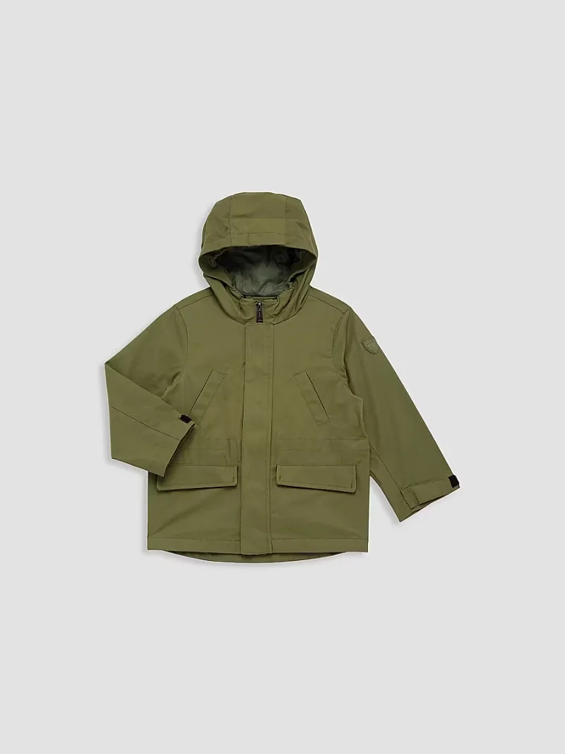 Polo Ralph Lauren Boy's Little Boy's & Boy's Venture Hooded Jacket - Army Olive - Size 5