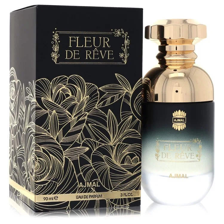 Ajmal Fleur De Reve Perfume 3.0 oz EDP Spray (Unisex) for Women