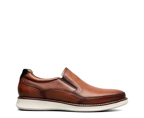 Florsheim Men's Launch Moc Toe Slip On Loafer