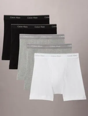 Cotton Classics 5-Pack Boxer Brief | Calvin Klein