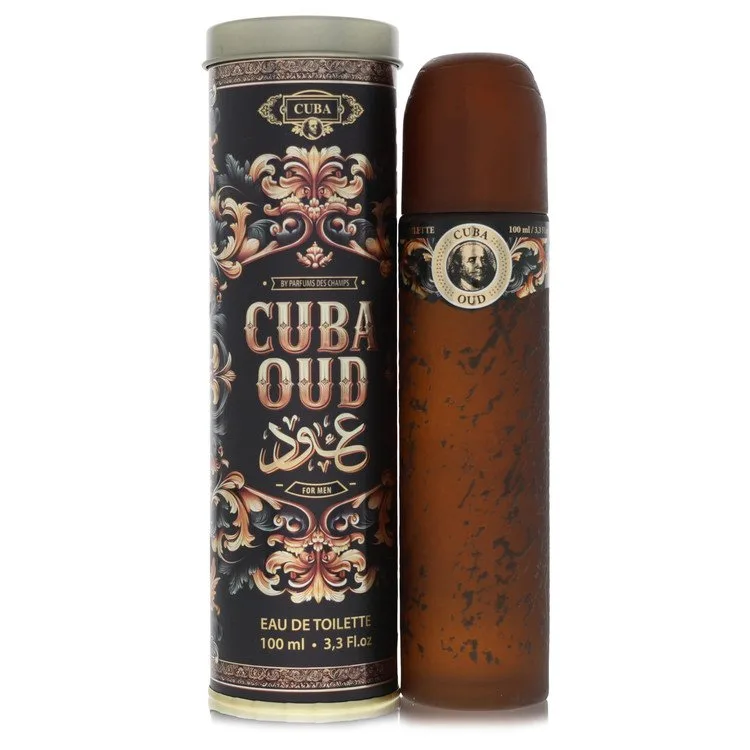 Cuba Oud Cologne by Fragluxe 3.3 oz EDT Spray for Men