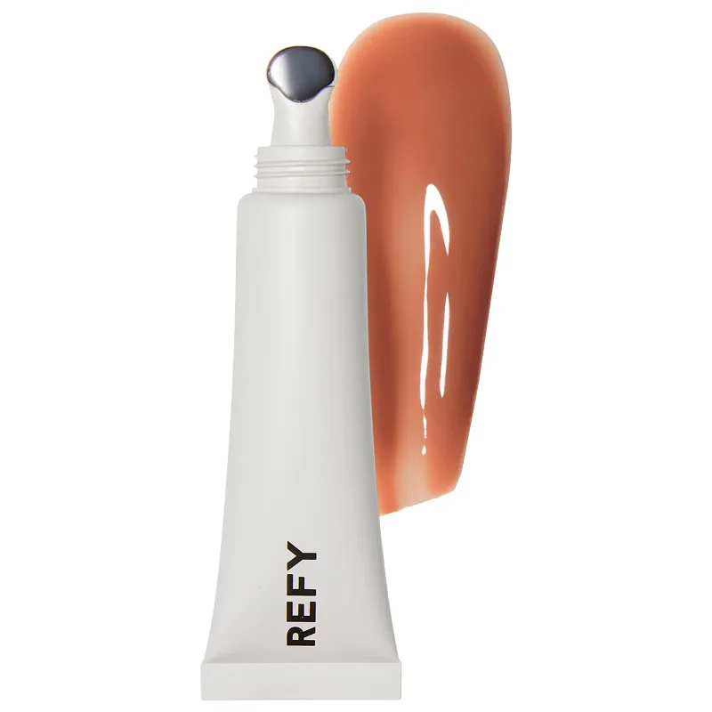 REFY Lip Gloss with Hyaluronic Acid Fawn 0.44 oz