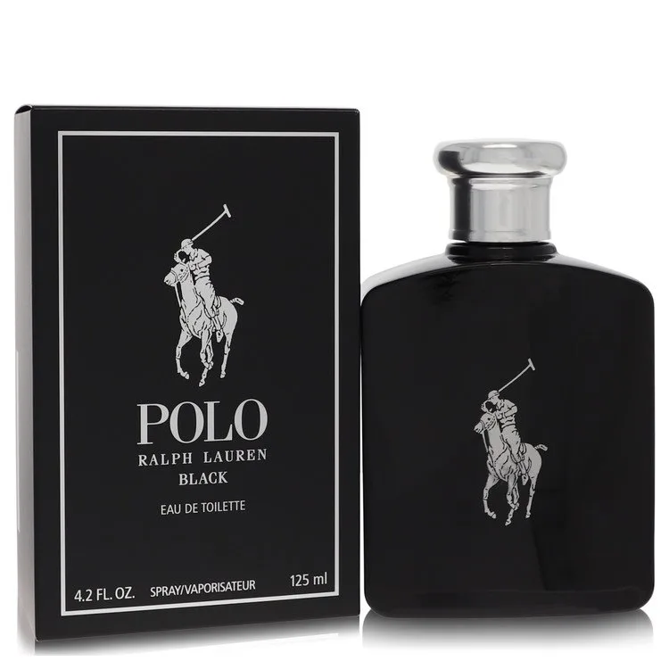 Polo Black Cologne by Ralph Lauren 4.2 oz EDT Spray for Men