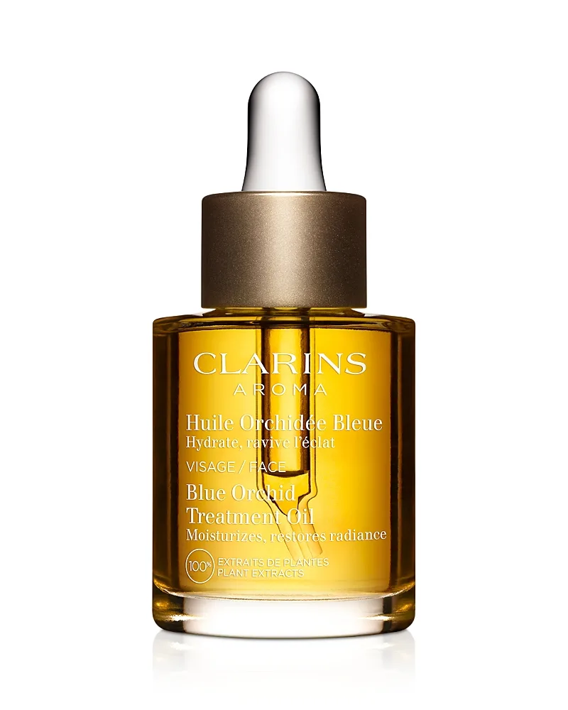 Clarins by Clarins Face Treatment Oil - Blue Orchid (For Dehydrated Skin) -30ml/1OZ for WOMEN