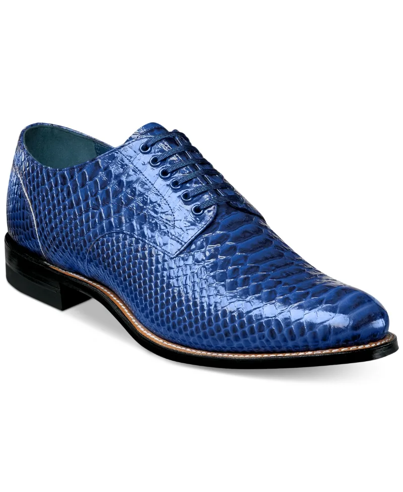 Stacy Adams Men's Madison Oxford - Blue