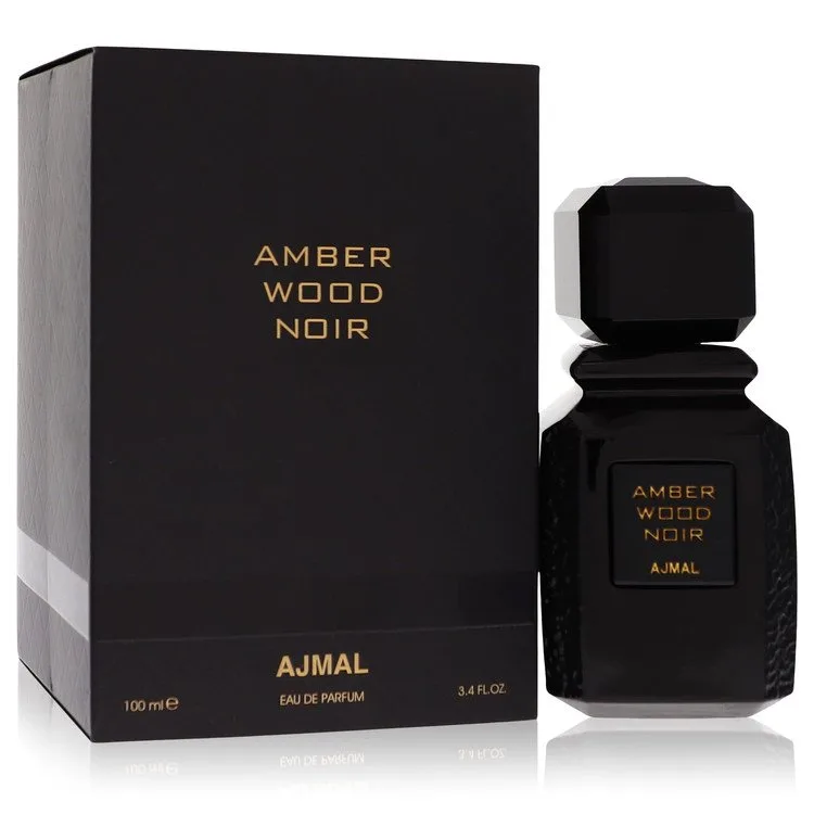Ajmal Amber Wood Noir Perfume 3.4 oz EDP Spray (Unisex) for Women
