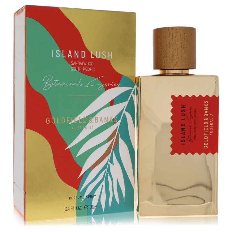 Goldfield & Banks Island Lush Cologne 3.4 oz Perfume Spray (Unisex) for Men