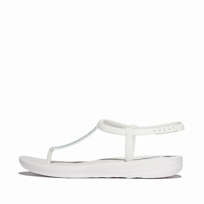 IQUSHION Splash Sparkle T-Bar Sandals