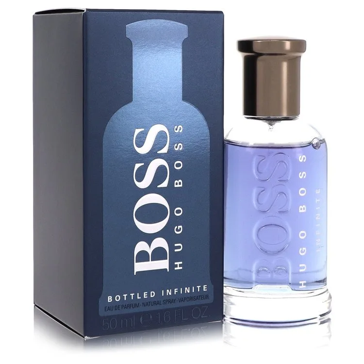Boss Bottled Infinite Cologne by Hugo Boss 1.6 oz EDP Spray for Men