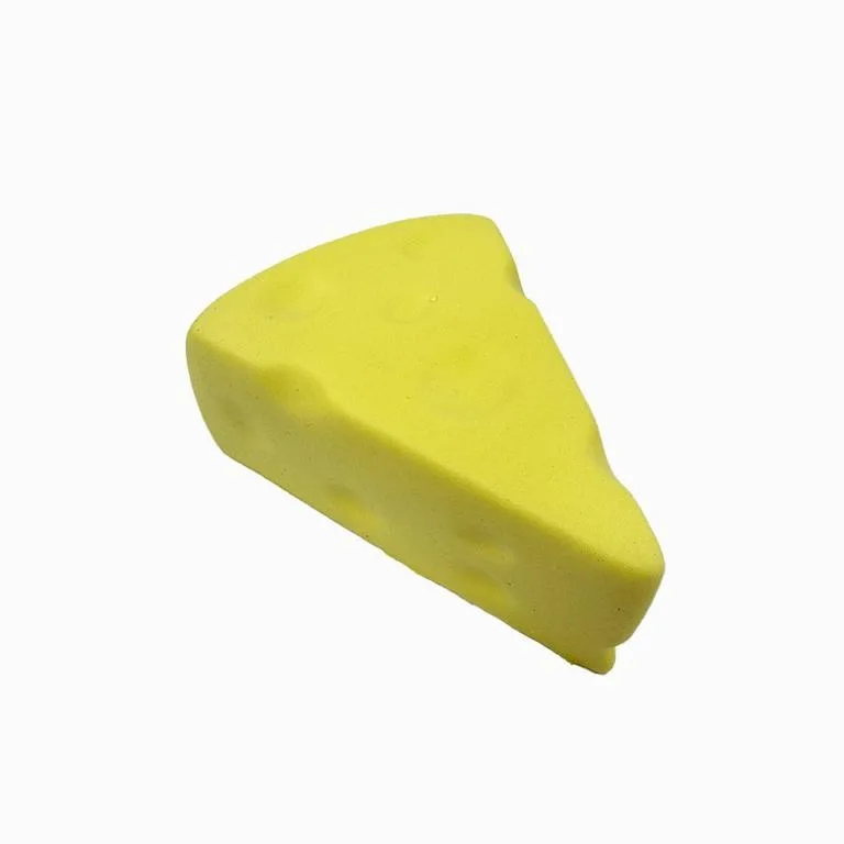 Geeknet Cheese Squishy Toy GameStop Exclusive