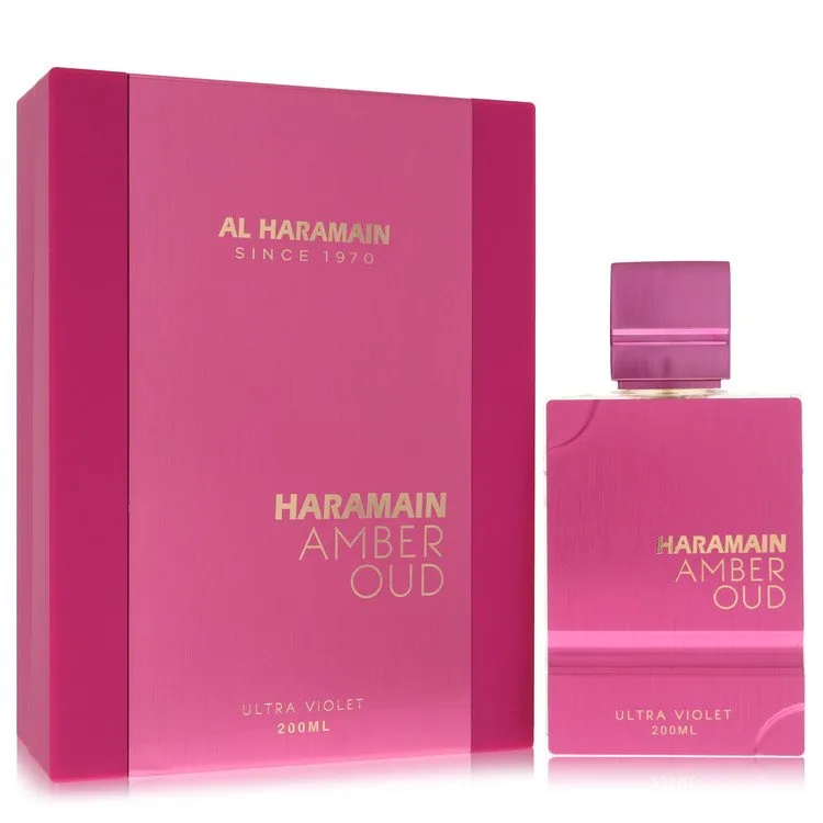 Al Haramain Amber Oud Ultra Violet Perfume 6.7 oz EDP Spray for Women