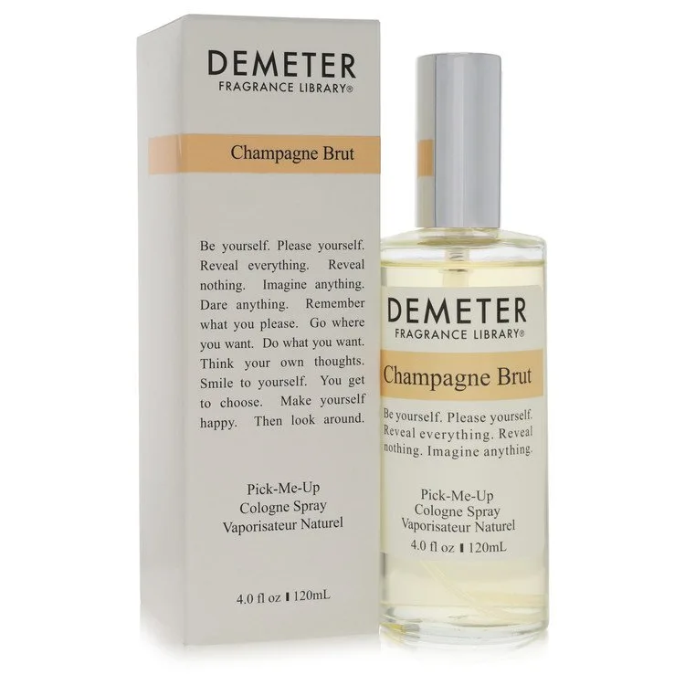 Demeter Champagne Brut Perfume by Demeter 4 oz Cologne Spray for Women
