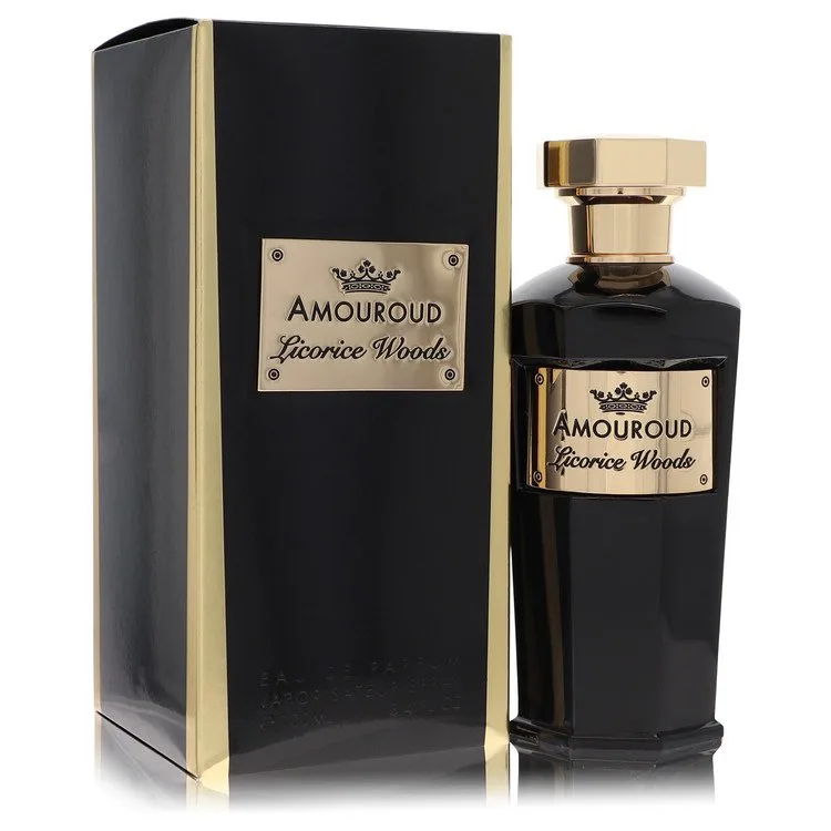 Amouroud Licorice Woods by Amouroud EAU DE PARFUM SPRAY 3.4 OZ for UNISEX