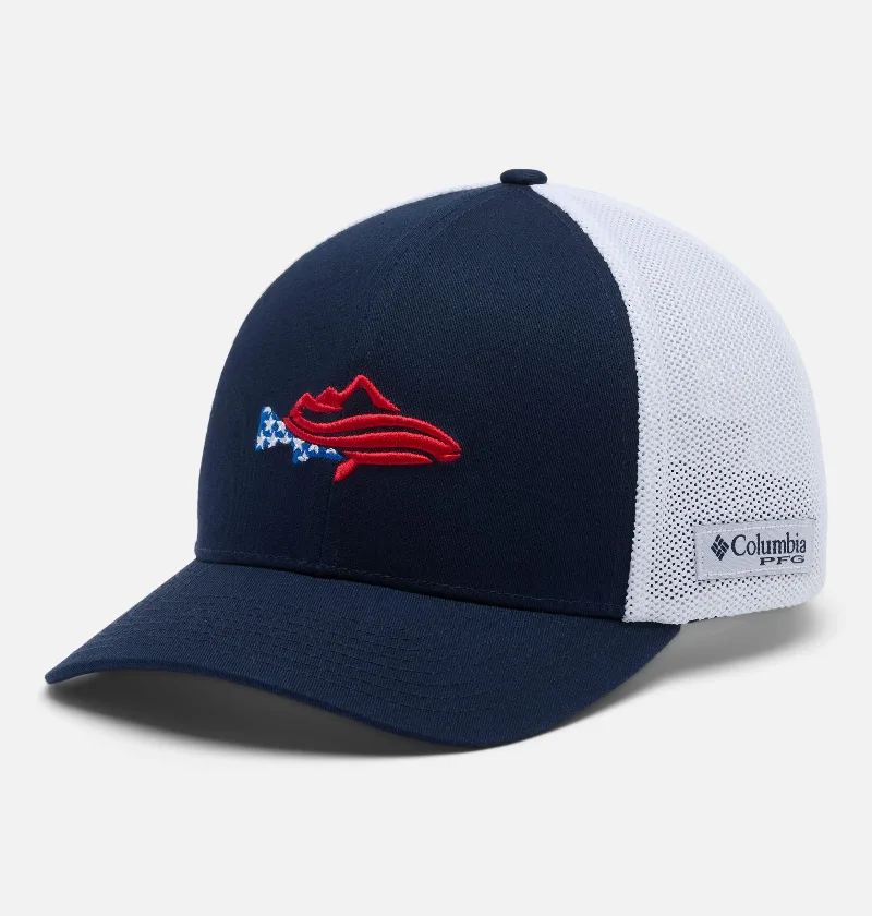 Columbia PFG Icon Mesh Ball Cap-