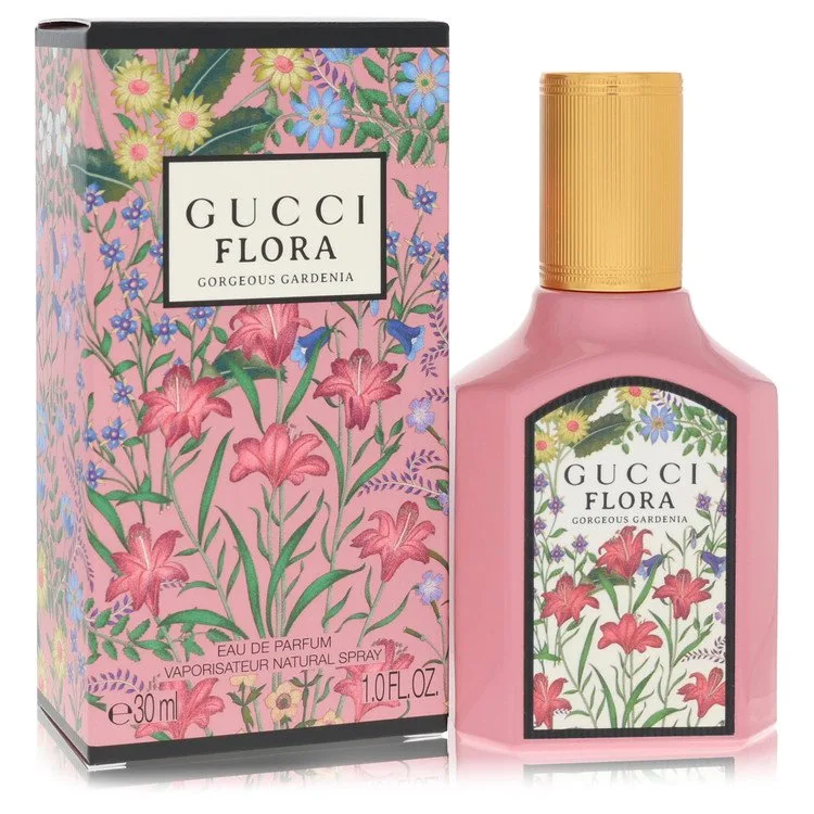 Flora Gorgeous Gardenia Perfume by Gucci 1 oz EDP Spray for Women