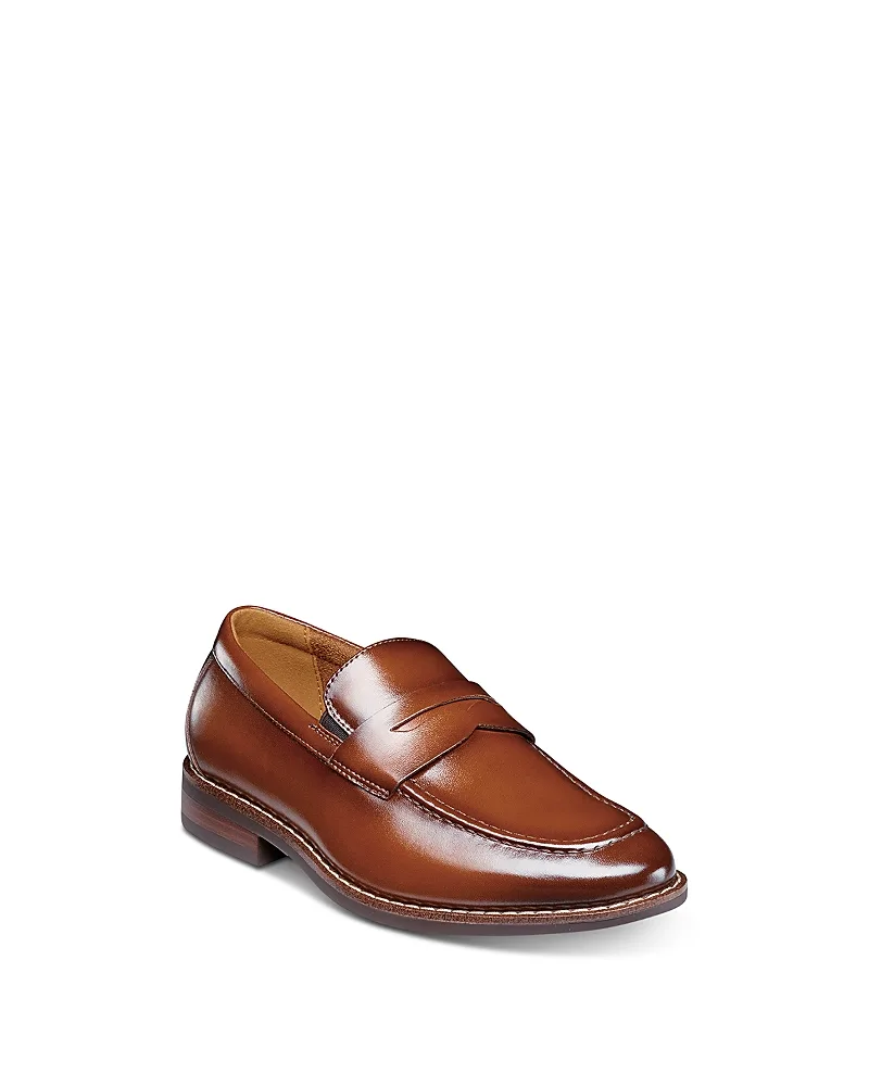 Florsheim Kids Boys' Rucci Moc Toe Penny Loafers - Toddler, Little Kid, Big Kid