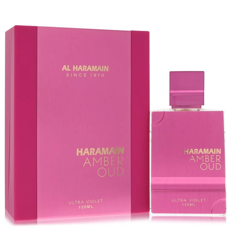 Al Haramain Amber Oud Ultra Violet Perfume 4.0 oz EDP Spray for Women