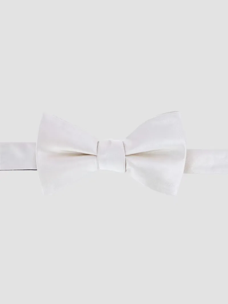 Men Sutton Collection Bow Tie - Ivory