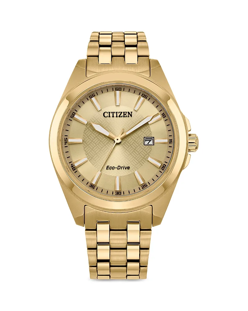 Citizen Eco Classic Stainless Steel Bracelet Watch, 41mm