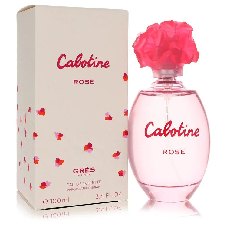 Cabotine Rose Perfume by Parfums Gres 3.4 oz EDT Spray for Women
