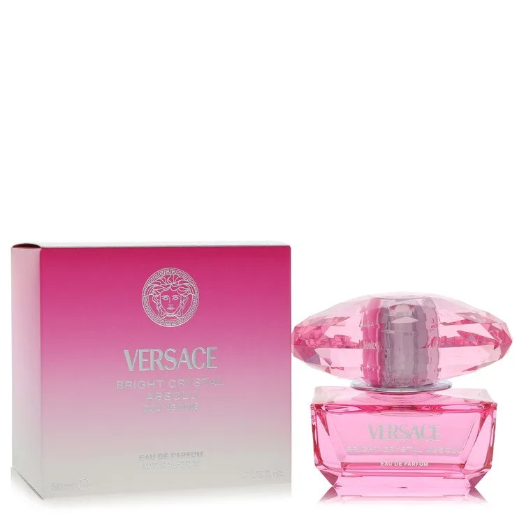 Bright Crystal Absolu Perfume by Versace 1.7 oz EDP Spray for Women