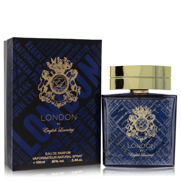 English Laundry London Cologne 3.4 oz EDP Spray for Men