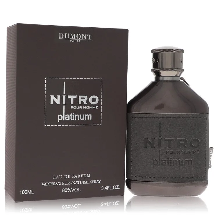 Dumont Nitro Platinum Cologne by Dumont Paris 3.4 oz EDP Spray for Men