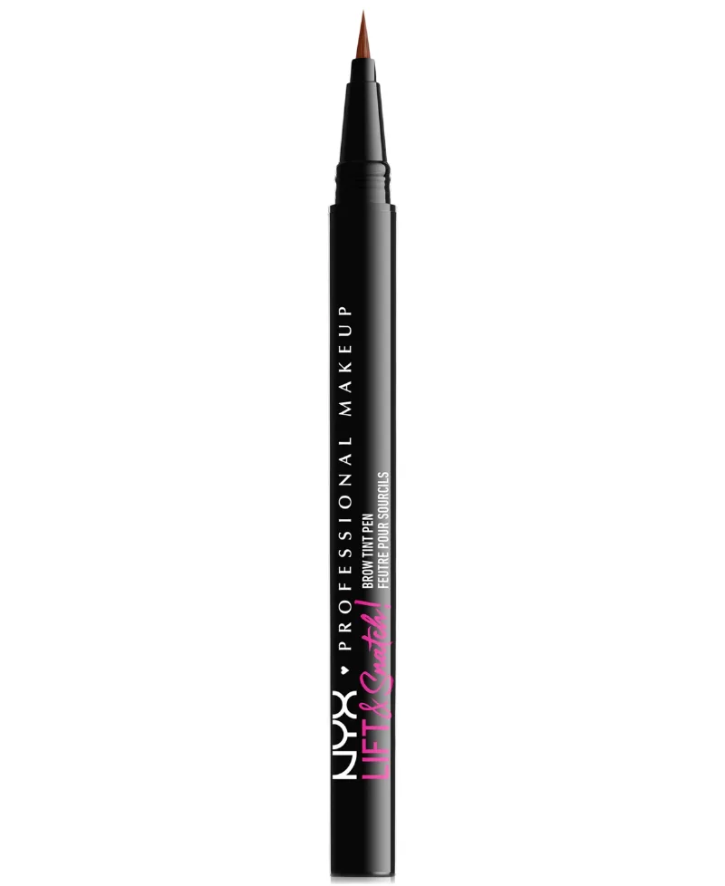 Nyx Professional Makeup Lift & Snatch Brow Tint Pen Waterproof Eyebrow Pen - 2 Auburn