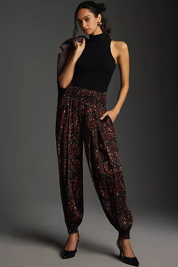 By Anthropologie Silky Joggers Pants