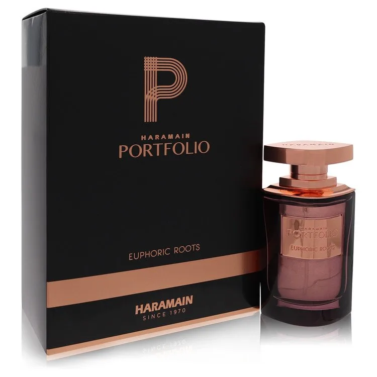 Al Haramain Portfolio Euphoric Roots Cologne 2.5 oz EDP Spray (Unisex) for Men