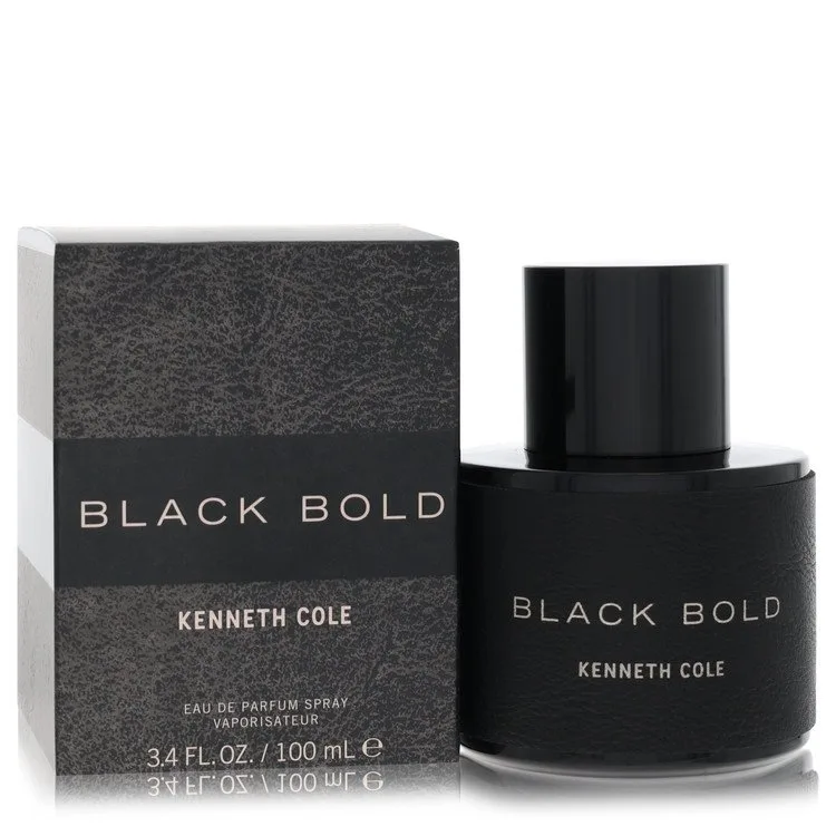 Kenneth Cole Black Bold Cologne 3.4 oz EDP Spray for Men