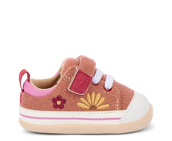 See Kai Run Girls Infant-Toddler Stevie Mini Sneaker