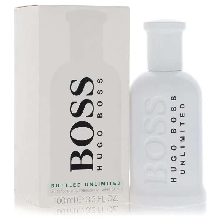 Boss Bottled Unlimited Cologne by Hugo Boss 3.3 oz EDT Spray for Men