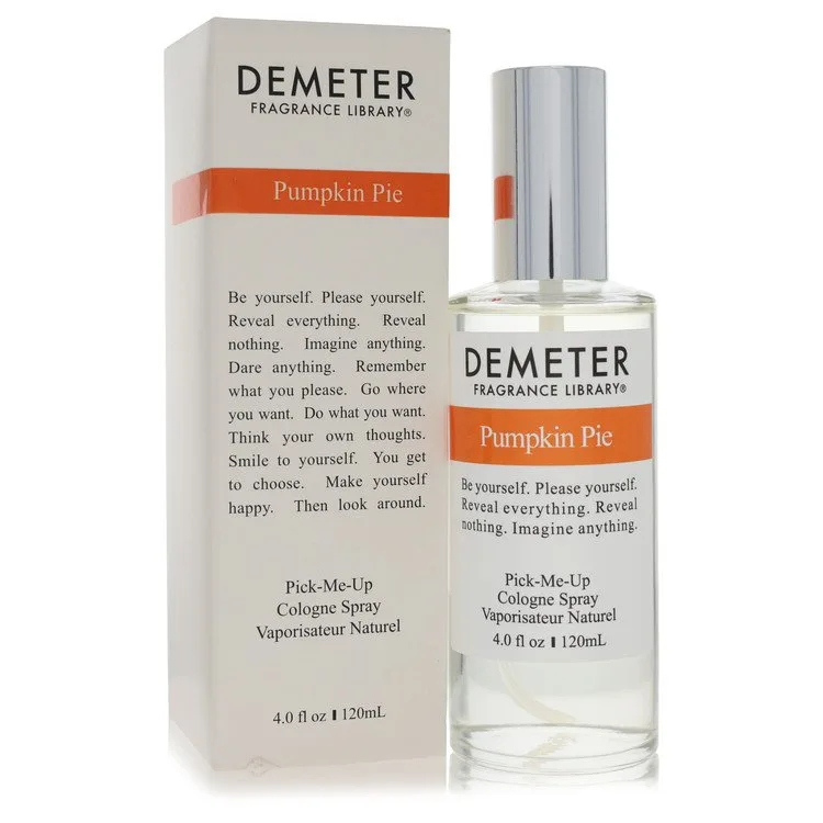 Demeter Pumpkin Pie Perfume by Demeter 4 oz Cologne Spray for Women