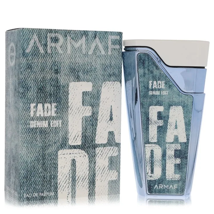 Armaf Fade Denim Edit Cologne by Armaf 2.7 oz EDP Spray for Men