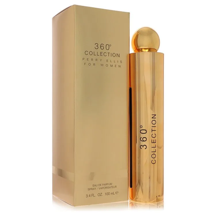 Perry Ellis 360 Collection Perfume 3.4 oz EDP Spray for Women