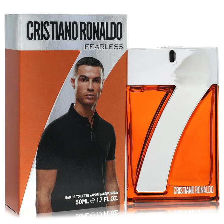 Cristiano Ronaldo Cr7 Fearless Cologne 1.7 oz EDT Spray for Men