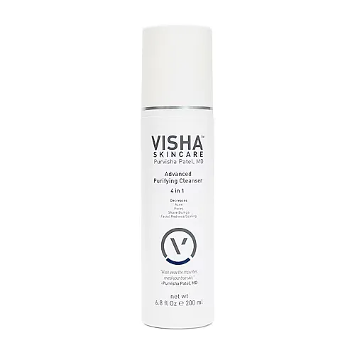 Visha Skincare Advanced Purifying Cleanser, One Size, Advanced Purifying