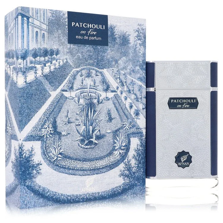 Afnan Patchouli On Fire Cologne 2.7 oz EDP Spray (Unisex) for Men