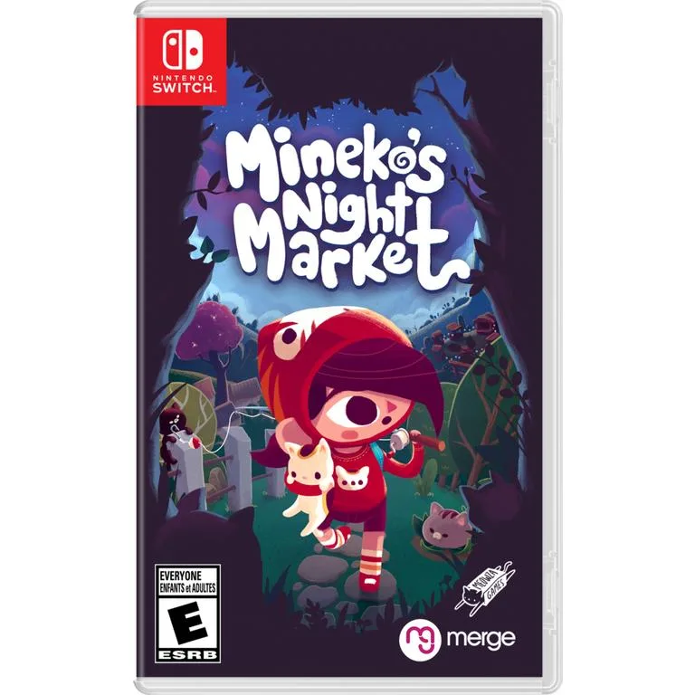 Merge Games Mineko's Night Market - Nintendo Switch