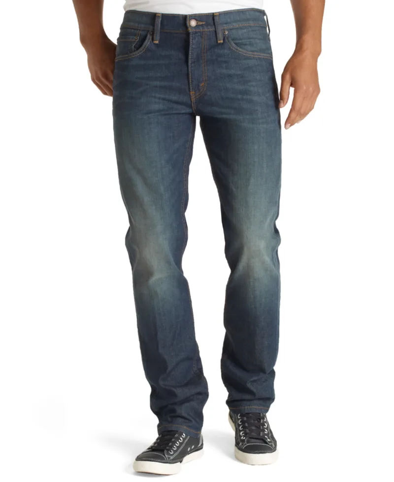 Levi's Men's 514 Straight-Fit Jeans - Midnight Stretch