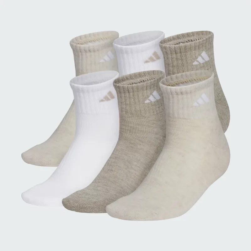 adidas Athletic Cushioned Socks 6 Pack