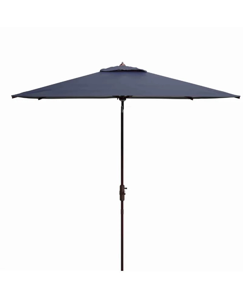 Athens 6.5' Umbrella - Navy, White