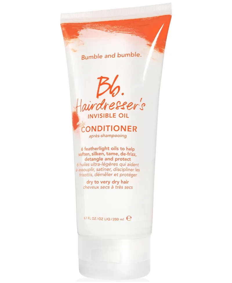 Bumble and Bumble Hairdresser's Invisible Oil Hydrating Conditioner, 6.7 oz.