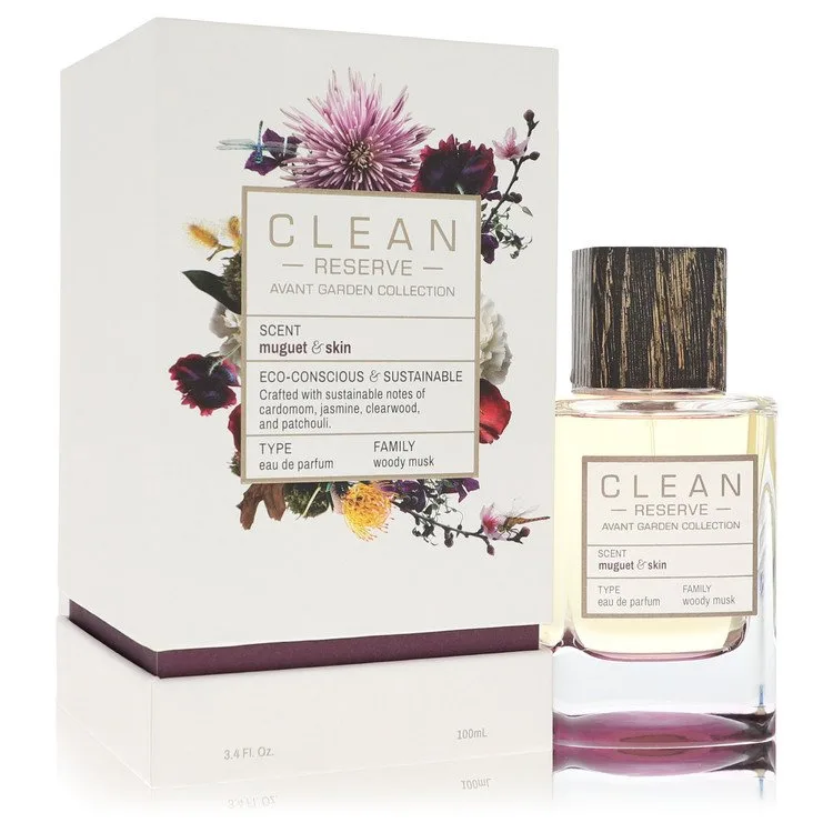 Clean Reserve Muguet & Skin by Clean EAU DE PARFUM SPRAY 3.4 OZ for WOMEN