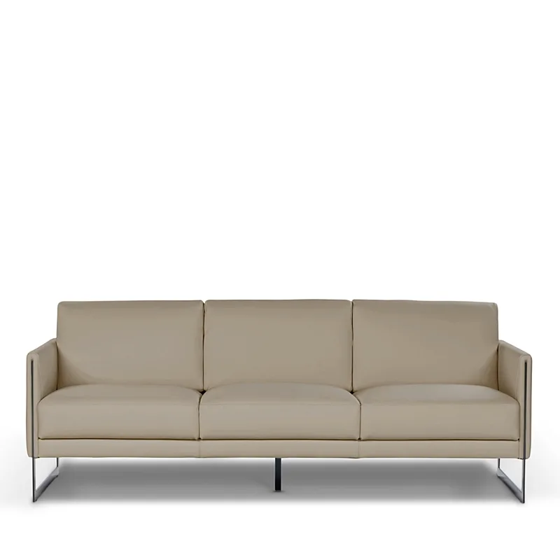Giuseppe Nicoletti Coco 81 Leather 3 Seat Sofa
