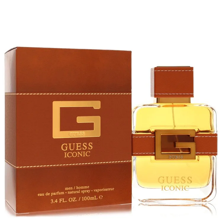 Guess Iconic Cologne by Guess 3.4 oz EDP Spray for Men