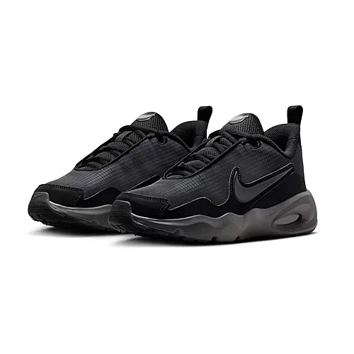 Nike Air Max Nova Big Kid Unisex Running Shoes, 4 Medium, Black